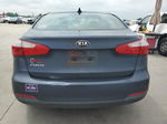 2016 Kia Forte Lx Синий vin: KNAFX4A65G5573146