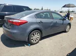 2016 Kia Forte Lx Blue vin: KNAFX4A65G5597527