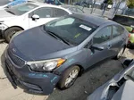 2016 Kia Forte Lx Blue vin: KNAFX4A65G5597527