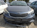 2016 Kia Forte Lx Blue vin: KNAFX4A65G5597527