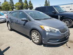 2016 Kia Forte Lx Blue vin: KNAFX4A65G5597527