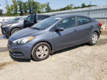 2016 Kia Forte Lx Gray vin: KNAFX4A65G5605951