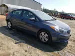 2016 Kia Forte Lx Серый vin: KNAFX4A65G5605951