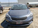 2016 Kia Forte Lx Серый vin: KNAFX4A65G5605951