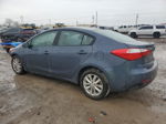 2016 Kia Forte Lx Gray vin: KNAFX4A65G5608123