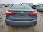 2016 Kia Forte Lx Gray vin: KNAFX4A65G5608123