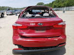 2016 Kia Forte Lx Red vin: KNAFX4A66G5437785