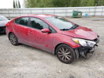 2016 Kia Forte Lx Red vin: KNAFX4A66G5455977