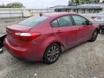 2016 Kia Forte Lx Red vin: KNAFX4A66G5455977