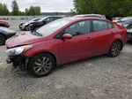 2016 Kia Forte Lx Red vin: KNAFX4A66G5455977