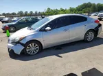 2016 Kia Forte Lx Silver vin: KNAFX4A66G5469376