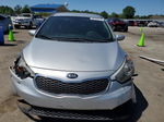 2016 Kia Forte Lx Silver vin: KNAFX4A66G5469376