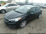 2016 Kia Forte Lx Black vin: KNAFX4A66G5499798