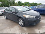 2016 Kia Forte Lx Черный vin: KNAFX4A66G5528927