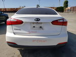 2016 Kia Forte Lx Белый vin: KNAFX4A66G5544836