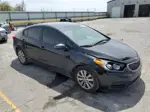 2016 Kia Forte Lx Black vin: KNAFX4A66G5558218