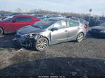 2016 Kia Forte Lx Gray vin: KNAFX4A66G5610480