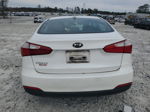 2016 Kia Forte Lx White vin: KNAFX4A67G5440033