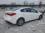 2016 Kia Forte Lx White vin: KNAFX4A67G5440033