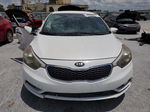 2016 Kia Forte Lx White vin: KNAFX4A67G5440937