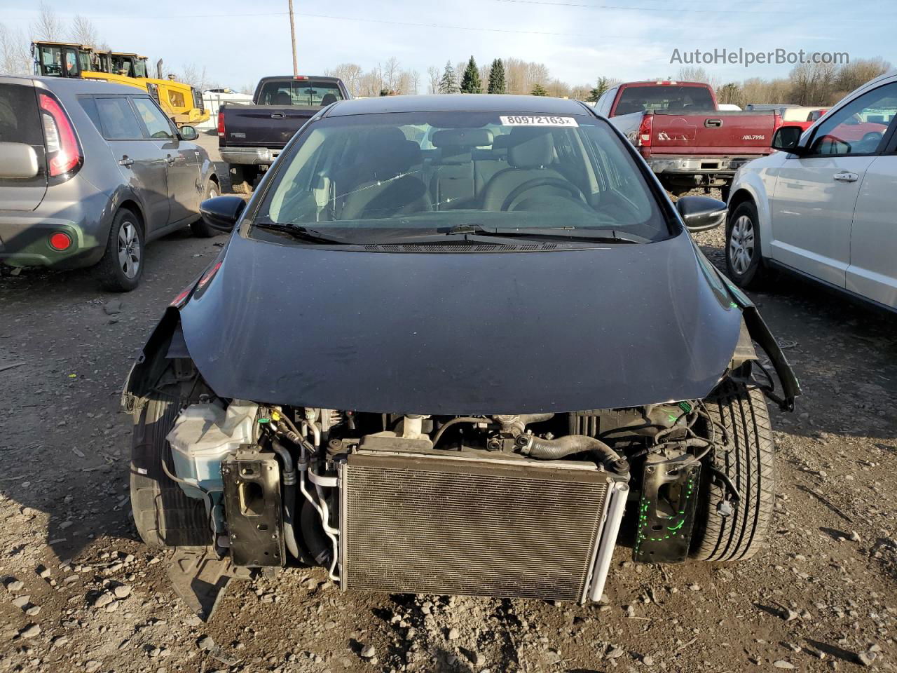 2016 Kia Forte Lx Black vin: KNAFX4A67G5476143