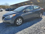 2016 Kia Forte Lx Gray vin: KNAFX4A67G5497784