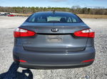 2016 Kia Forte Lx Gray vin: KNAFX4A67G5497784