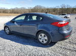 2016 Kia Forte Lx Gray vin: KNAFX4A67G5497784