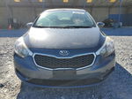 2016 Kia Forte Lx Gray vin: KNAFX4A67G5497784