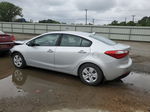 2016 Kia Forte Lx Silver vin: KNAFX4A67G5498093