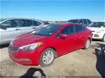 2016 Kia Forte Lx Red vin: KNAFX4A67G5502076