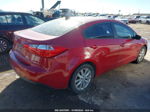 2016 Kia Forte Lx Red vin: KNAFX4A67G5502076