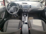 2016 Kia Forte Lx Красный vin: KNAFX4A67G5502448