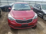 2016 Kia Forte Lx Красный vin: KNAFX4A67G5502448