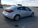 2016 Kia Forte Lx Silver vin: KNAFX4A67G5502787