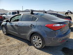 2016 Kia Forte Lx Gray vin: KNAFX4A67G5512803