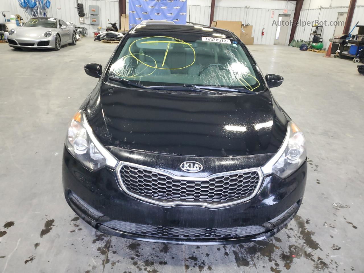 2016 Kia Forte Lx Black vin: KNAFX4A67G5520111