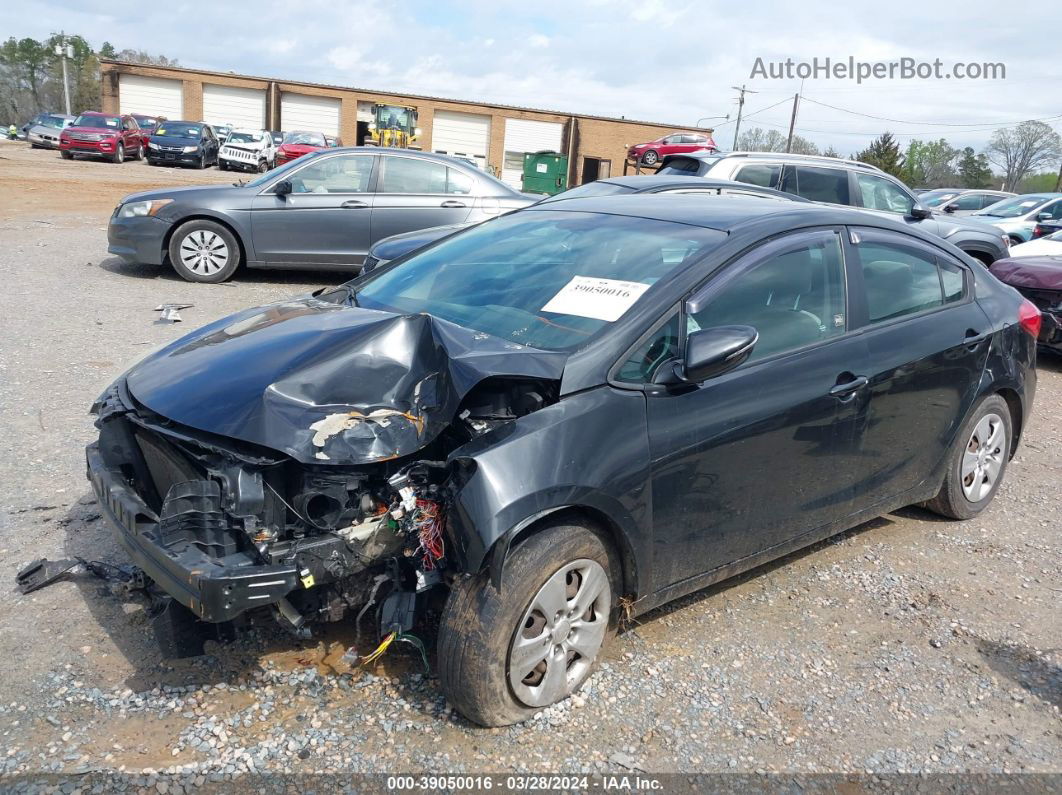 2016 Kia Forte Lx Black vin: KNAFX4A67G5522750