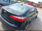 2016 Kia Forte Lx Black vin: KNAFX4A67G5522750