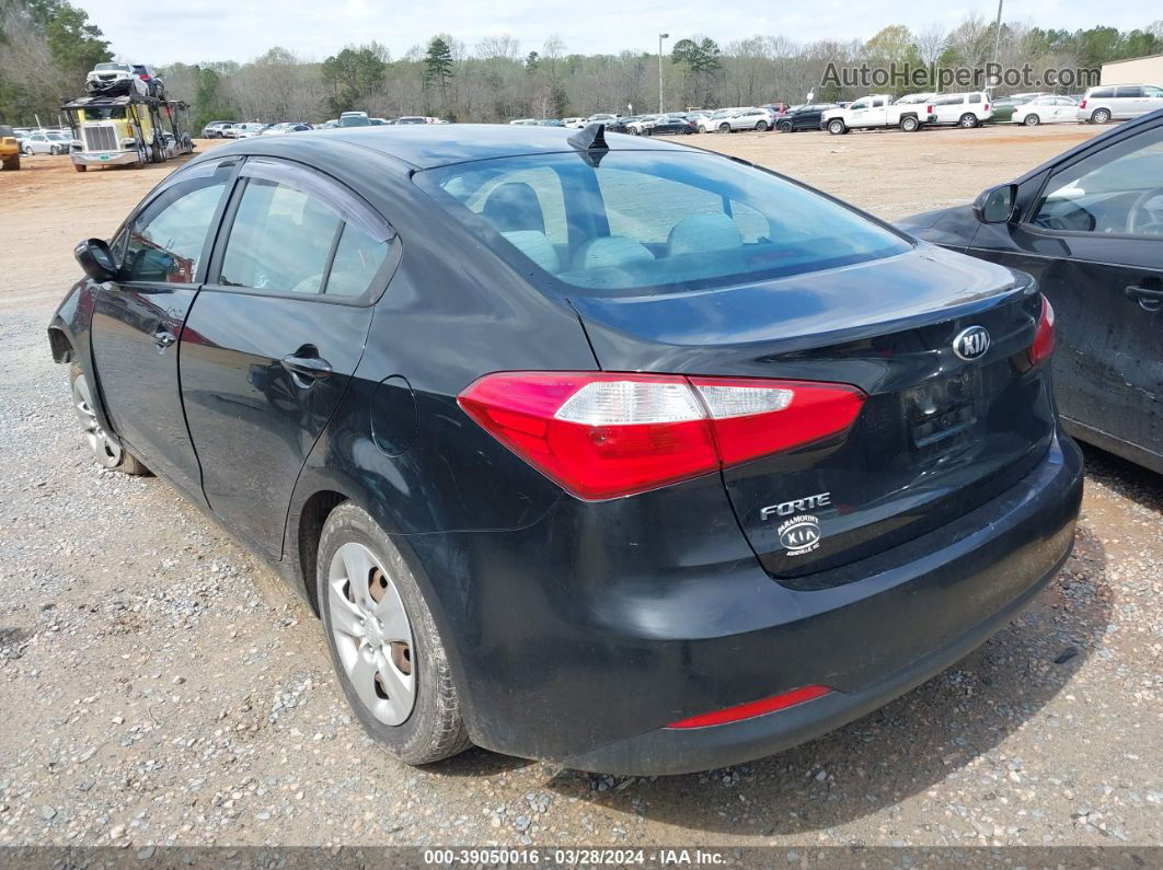 2016 Kia Forte Lx Black vin: KNAFX4A67G5522750