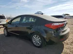 2016 Kia Forte Lx Черный vin: KNAFX4A67G5579031