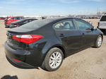 2016 Kia Forte Lx Черный vin: KNAFX4A67G5579031