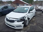 2016 Kia Forte Lx Белый vin: KNAFX4A67G5603294