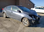 2016 Kia Forte Lx Серый vin: KNAFX4A67G5603683