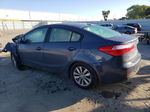 2016 Kia Forte Lx Серый vin: KNAFX4A67G5603683