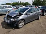 2016 Kia Forte Lx Gray vin: KNAFX4A68G5454118