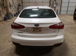 2016 Kia Forte Lx White vin: KNAFX4A68G5497129