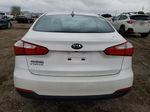 2016 Kia Forte Lx White vin: KNAFX4A68G5497972