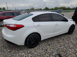 2016 Kia Forte Lx White vin: KNAFX4A68G5498023