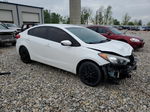 2016 Kia Forte Lx White vin: KNAFX4A68G5498023